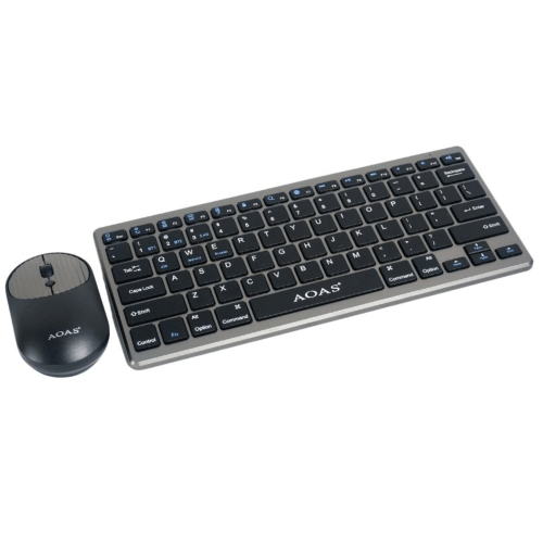 AOAS Bluetooth Wireless Kit With Keyboard and Mouse A-1011