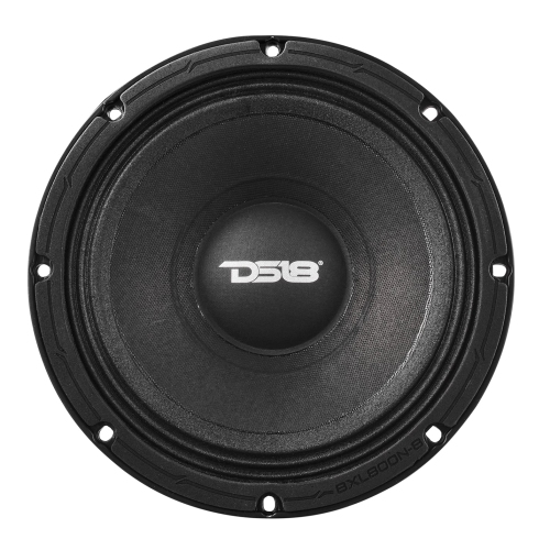 DS18 8XL800N-8 XL Series 8" Neodymium Magnet Mid-Range Loudspeaker 400W RMS - 8 Ohm