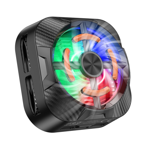 BG15 Universal Mobile Phone Radiator Cell Phone Cooler Portable Phone Cooling Fan