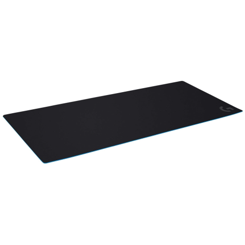Refurbished - Logitech G840 XL Cloth Gaming Mouse Pad, Thin Pad, Stable Rubber Base, Moderate surface friction, Durable tube for transport - Black