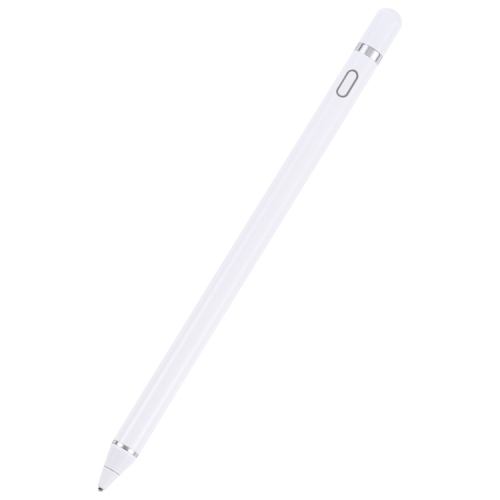 SNESH-Pencil Universal Rechargeable Active Capacitive Stylus Pen with Magnetic Cap(White)