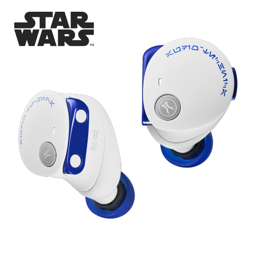 Audio-Technica True Wireless Earbuds - Star Wars™ R2-D2™ Limited Edition - ATH-CKS50TW2R2