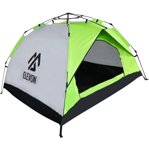 Tente de camping légère avec sac de transport, tente pour 2-4&nbsp;personnes pour l'extérieur, camping, randonnée