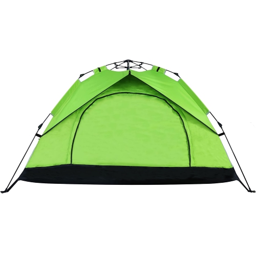 Tente de camping légère avec sac de transport, tente pour 2-4&nbsp;personnes pour l'extérieur, camping, randonnée