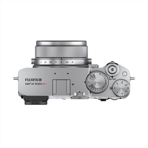 Fujifilm GFX100RF Silver