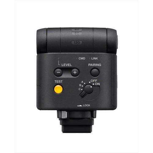 Flash externe HVL-F28RMA de Sony avec télécommande sans fil