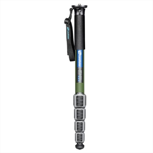 LEOFOTO MPQ-325C Premium Carbon Fiber Monopod Water-Proof Legs - Green
