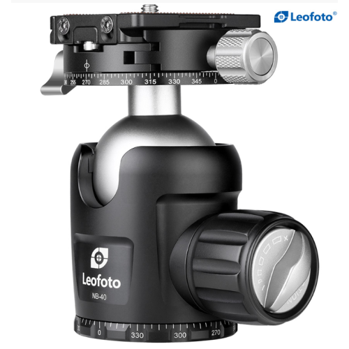 LEOFOTO NB-40 Ballhead with Panning Clamp