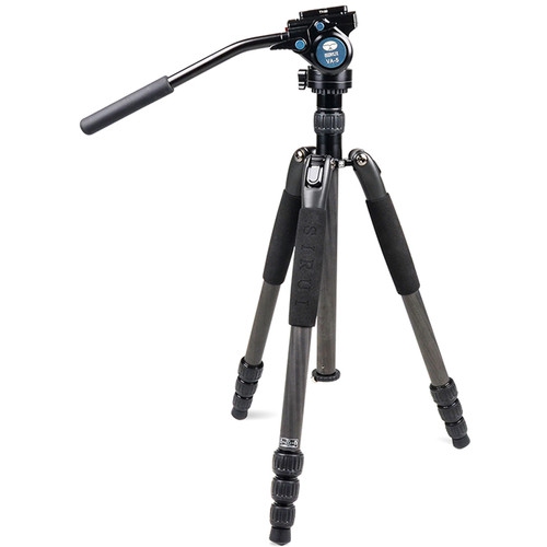 Sirui T-024SK Compact Tripod with VA-5X Fluid Head