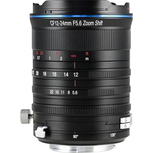 Laowa 12-24mm f/5.6 Zoom Shift CF Lens