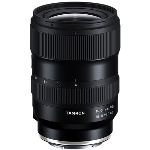 Tamron 16-30mm f/2.8 Di III VXD G2 Lens
