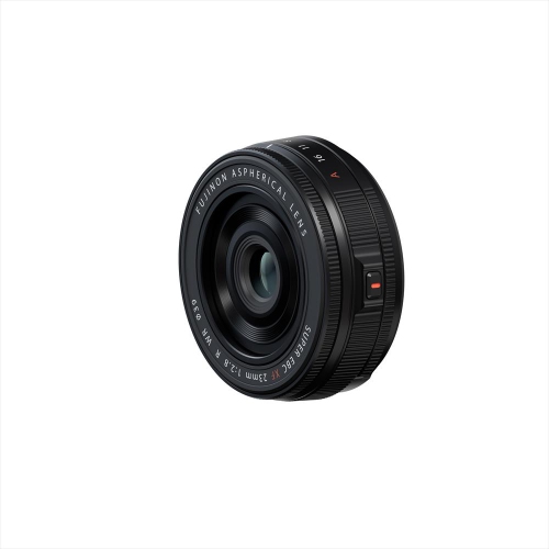 Fujifilm XF23mmF2.8 R WR Lens Black