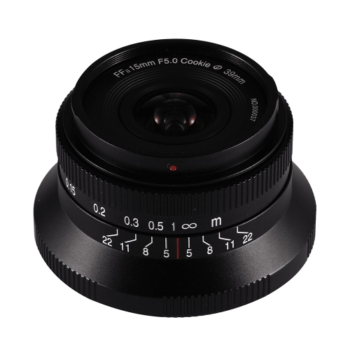 Laowa 15mm f5 Cookie Lens Nikon Z