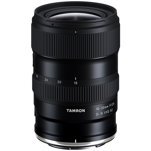 Tamron 16-30mm f/2.8 Di III VXD G2 Lens