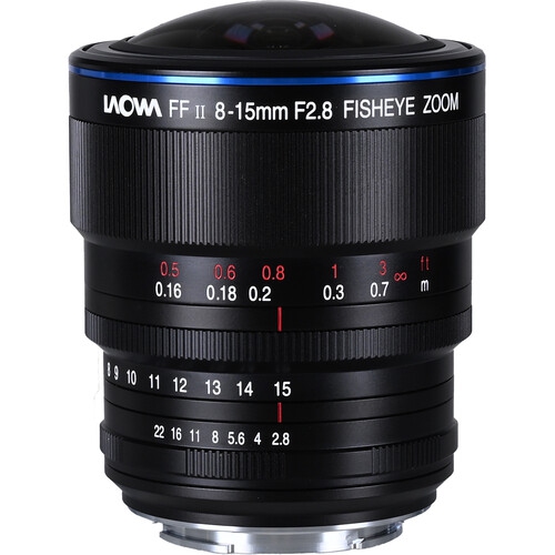 Laowa 8-15mm f/2.8 Fisheye Lens