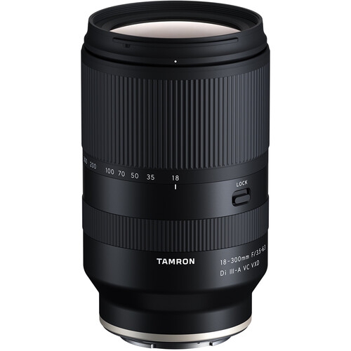 Tamron 18-300mm f/3.5-6.3 Di III-A VC VXD Lens for Canon RF