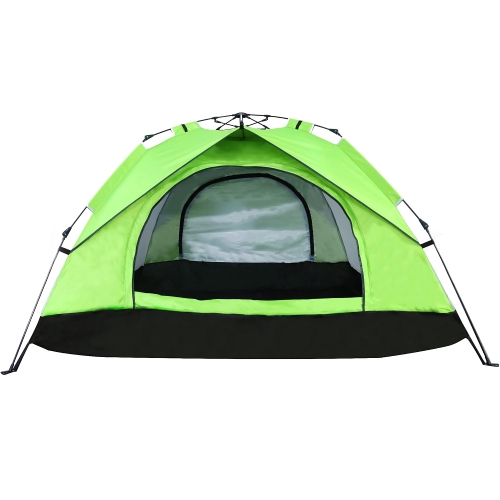Tente de camping légère avec sac de transport, tente pour 1-2 personnes pour l'extérieur, camping, randonnée