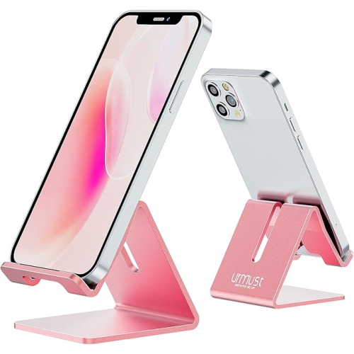 Desk Cell Phone Stand Phone Dock Cradle Holder Stand Compatible with Switch, All Android Smartphone, for iPhone 15 14,13, iPhone 12, iPhone 11 Xs Max