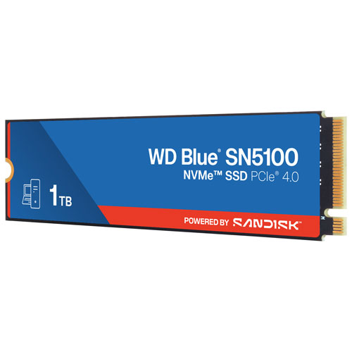 WD Blue SN5100 1TB NVMe PCI-e Internal Solid State Drive