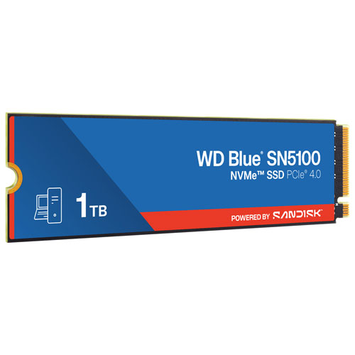 WD Blue SN5100 1TB NVMe PCI-e Internal Solid State Drive