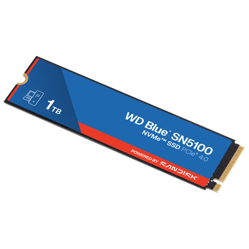 WD Blue SN5100 1TB NVMe PCI-e Internal Solid State Drive