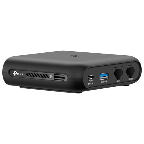 Routeur de voyage portatif sans fil bibande Wi-Fi 6 AX3000 de TP-Link