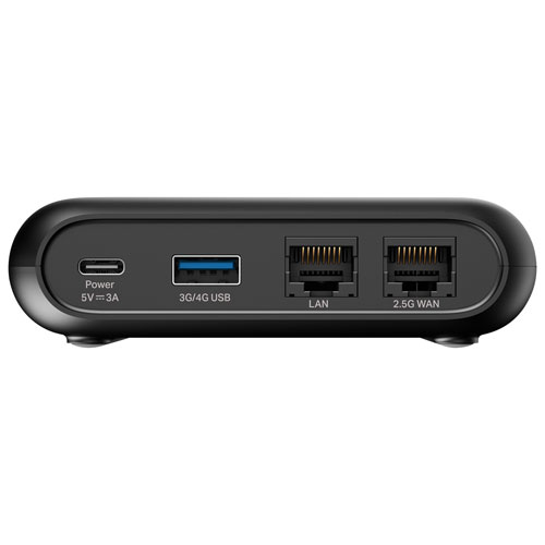 Routeur de voyage portatif sans fil bibande Wi-Fi 6 AX3000 de TP-Link