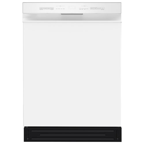 Midea 24" 52dB Built-In Dishwasher - White
