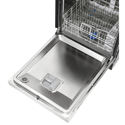 Midea 24" 52dB Built-In Dishwasher - White