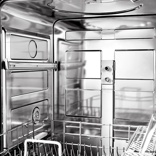 Lave-vaisselle encastrable 24 po 52 dB de Midea - Acier inoxydable