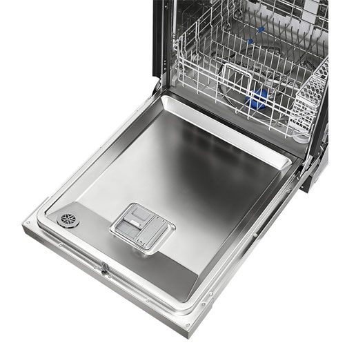 Lave-vaisselle encastrable 24 po 52 dB de Midea (MDF24P2BST) - Acier inoxydable