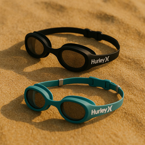 Hurley Youth Solari Goggles - 2 Pack - Black/Blue