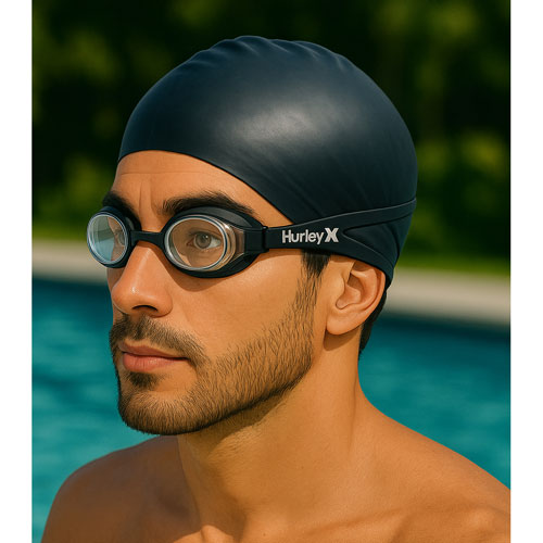 Hurley Phantom Ops Goggles - 2 Pack - Blue/Grey