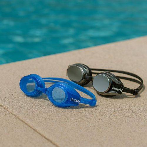 Hurley Phantom Ops Goggles - 2 Pack - Blue/Grey