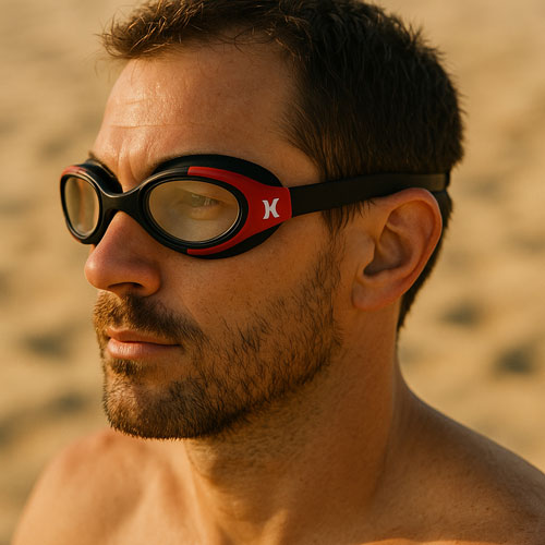 Hurley Youth Solari Goggles - 2 Pack - Red/Blue