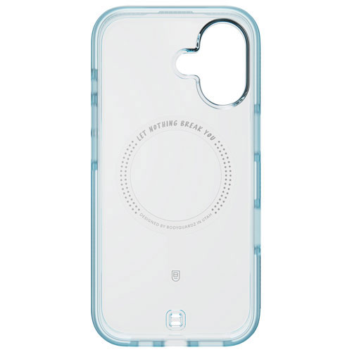 BodyGuardz Ace Pro Fitted Soft Shell Case with MagSafe for iPhone 17