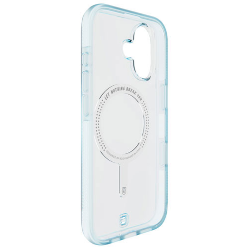 Étui souple ajusté Ace Pro de BodyGuardz avec MagSafe pour iPhone 17 - Bleu