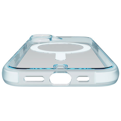 Étui souple ajusté Ace Pro de BodyGuardz avec MagSafe pour iPhone 17 - Bleu