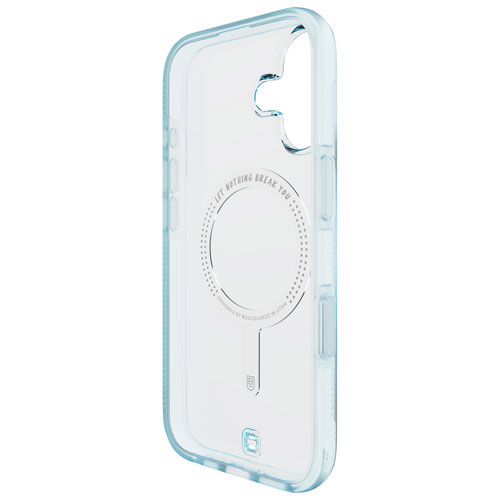 Étui souple ajusté Ace Pro de BodyGuardz avec MagSafe pour iPhone 17 - Bleu