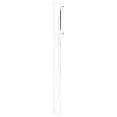 BodyGuardz Ace Pro Fitted Soft Shell Case with MagSafe for iPhone 17 Pro Max - Clear/White