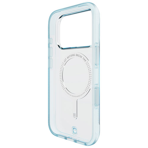 Étui souple ajusté Ace Pro de BodyGuardz avec MagSafe pour iPhone 17 Pro Max - Bleu