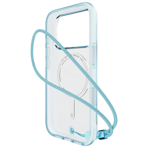 Étui souple ajusté Ace Pro de BodyGuardz avec MagSafe pour iPhone 17 Pro Max - Bleu