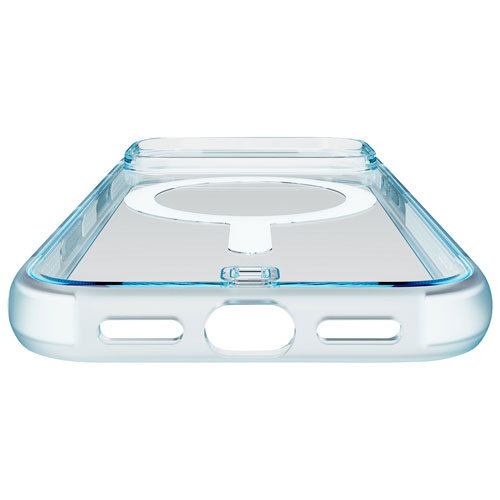 Étui souple ajusté Ace Pro de BodyGuardz avec MagSafe pour iPhone 17 Pro Max - Bleu