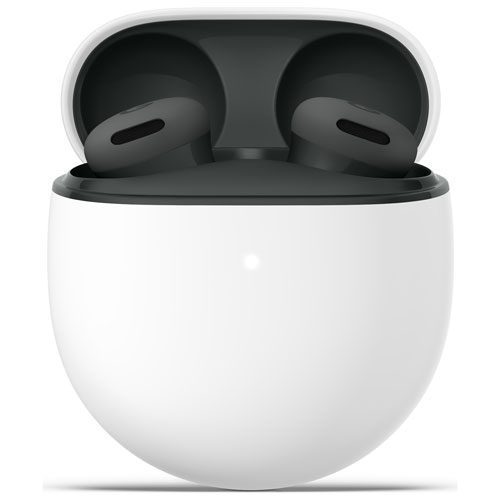 Écouteurs boutons 100 % sans fil à suppression du bruit Pixel Buds 2a de Google - Vert lichen