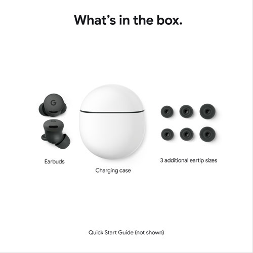 Écouteurs boutons 100 % sans fil à suppression du bruit Pixel Buds 2a de Google - Vert lichen