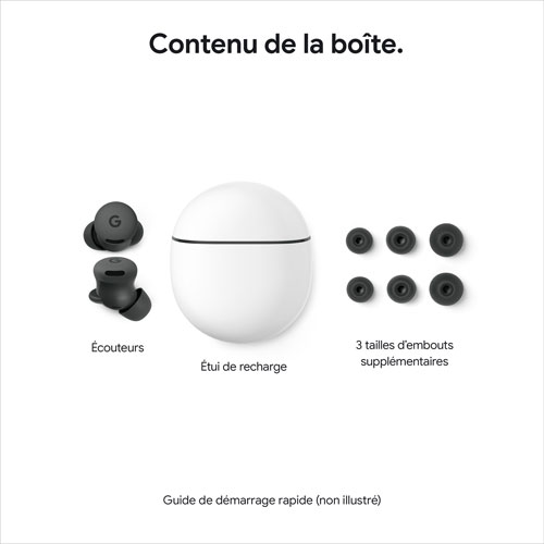 Écouteurs boutons 100 % sans fil à suppression du bruit Pixel Buds 2a de Google - Vert lichen