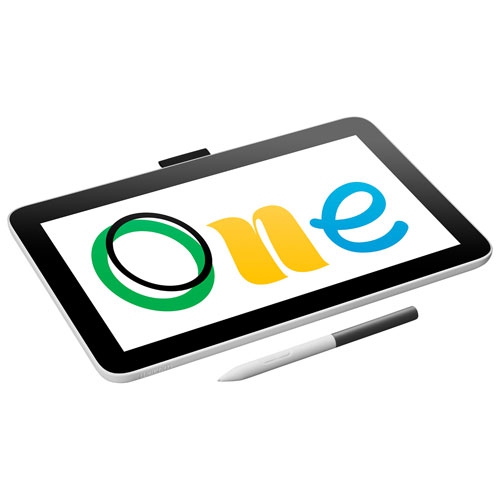 Open Box - Wacom One Pen Display 12" Graphic Tablet
