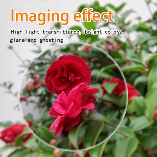 Objectif grand-angle compatible avec l'Osmo Pocket 3 de DJI, fixation magnétique/revêtement multiple/verre optique, objectif grand-angle magnétique