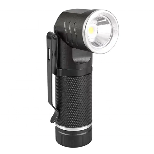 MYACUC  Rechargeable Led Flashlights Magnetic Flashlight 3 Modes Waterproof Camo Corner Led Torch for Camping, Outdoor, Hiking