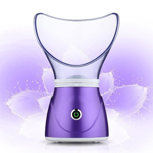 Facial Steamer,Nano Ionic Face Steamer for Home Facial,Face Sauna Spa Sinuses Moisturizing Cleansing Pores for for Women Moisturizing Home SPA